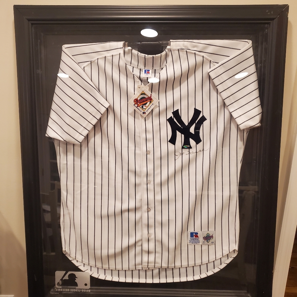NY Yankees  Pinstripe Joe Torre Signed Jersey